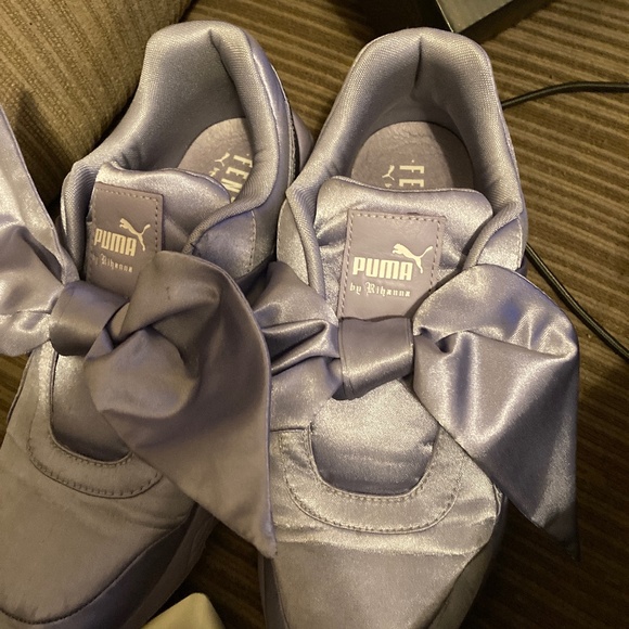 Purple Puma by Rihanna size 8.5 slightly used - Picture 1 of 5